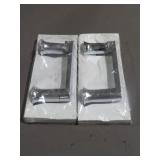 4 Piece Lot of Moen Chrome Genta Bathroom Accessories