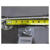 2 Piece Lot of Moen Banbury Brushed Nickel Grab Bars