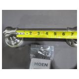 2 Piece Lot of Moen Banbury Brushed Nickel Grab Bars