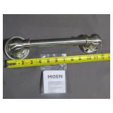 2 Piece Lot of Moen Banbury Brushed Nickel Grab Bars