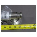 2 Piece Lot of Moen Banbury Brushed Nickel Grab Bars