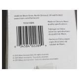 2 Piece Lot of Moen Banbury Brushed Nickel Grab Bars