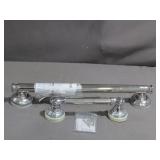 2 Piece Lot of Moen Banbury Chrome Grab Bars
