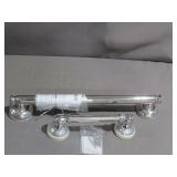 2 Piece Lot of Moen Banbury Chrome Grab Bars