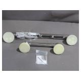 2 Piece Lot of Moen Banbury Chrome Grab Bars