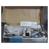 Moen Noell 1-Handle Pull-Down Sprayer Kitchen Faucet with Reflex, Soap Dispenser and Power Clean in Spot Resist Stainless