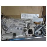 Moen Noell 1-Handle Pull-Down Sprayer Kitchen Faucet with Reflex, Soap Dispenser and Power Clean in Spot Resist Stainless