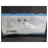 Moen Noell 1-Handle Pull-Down Sprayer Kitchen Faucet with Reflex, Soap Dispenser and Power Clean in Spot Resist Stainless