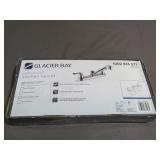 Glacier Bay Constructor Double Handle Standard Kitchen Faucet in Chrome - HD67099-0801