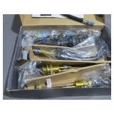 Glacier Bay Fairway 8 in. Widespread 2-Handle High-Arc Bathroom Faucet in Bronze - 67530W-6A27H2