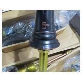 Glacier Bay Fairway 8 in. Widespread 2-Handle High-Arc Bathroom Faucet in Bronze - 67530W-6A27H2