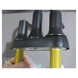 Delta Trinsic Bathroom Faucet - Matte Black