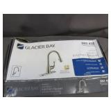 Glacier Bay Market Stainless Pull-Down Kitchen Faucet - HD67551-1208D2