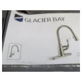 Glacier Bay Market Stainless Pull-Down Kitchen Faucet - HD67551-1208D2