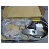 Glacier Bay Market Stainless Pull-Down Kitchen Faucet - HD67551-1208D2