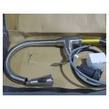 Glacier Bay Market Stainless Pull-Down Kitchen Faucet - HD67551-1208D2