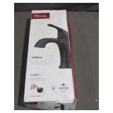 Pfister Ladera Single Handle Single Hole Bathroom Faucet in Matte Black - LF-042-LRBB