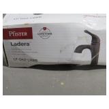 Pfister Ladera Single Handle Single Hole Bathroom Faucet in Matte Black - LF-042-LRBB