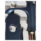 Pfister Ladera Single Handle Single Hole Bathroom Faucet in Matte Black - LF-042-LRBB