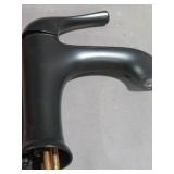 Pfister Ladera Single Handle Single Hole Bathroom Faucet in Matte Black - LF-042-LRBB