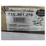 American Standard Townsend Legacy Bronze Widespread Bath/Lavatory Faucet - 7353801.278