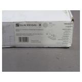 Glacier Bay Sadira Chrome 4" Centerset 2 Handle Faucet - HD67513W-6001