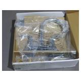 Glacier Bay Sadira Chrome 4" Centerset 2 Handle Faucet - HD67513W-6001