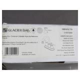 Glacier Bay Sadira Chrome 4" Centerset 2 Handle Faucet - HD67513W-6001