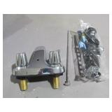 Glacier Bay Aragon Chrome Bath Faucet - HD67090W-6B01