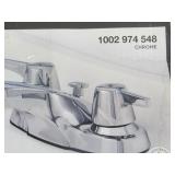 Glacier Bay Aragon Chrome Bath Faucet - HD67090W-6B01