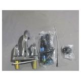 Glacier Bay Irena Chrome Bathroom Faucet - F51A1130CP