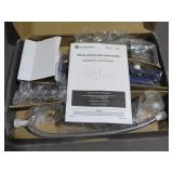 Glacier Bay Chianti Chrome Bath Faucet - FW0AC000CP