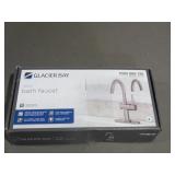 Glacier Bay Dorind Brushed Nickel Bath Faucet - HD67108W-6004