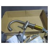 Glacier Bay Dorind Brushed Nickel Bath Faucet - HD67108W-6004