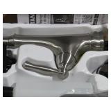 Glacier Bay  Stainless Touchless  Kitchen Faucet