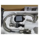 Glacier Bay  Stainless Touchless  Kitchen Faucet