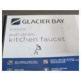 Glacier Bay Kagan Chrome Pull Down Kitchen Faucet - FP1B4201CP
