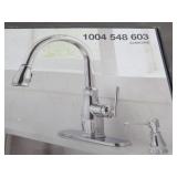 Glacier Bay Kagan Chrome Pull Down Kitchen Faucet - FP1B4201CP