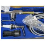 Glacier Bay Kagan Chrome Pull Down Kitchen Faucet - FP1B4201CP