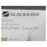 Glacier Bay Sadira Stainless Pull-Down Kitchen Faucet - HD67726W-1508D2