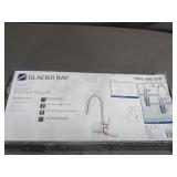Glacier Bay Sadira Stainless Pull-Down Kitchen Faucet - HD67726W-1508D2