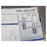 Glacier Bay Sadira Stainless Pull-Down Kitchen Faucet - HD67726W-1508D2
