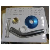 Glacier Bay Aragon Chrome Tub and Shower Set - HD874X-0001