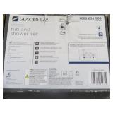 Glacier Bay Aragon Chrome Tub and Shower Set - HD874X-0001