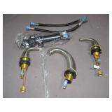 Glacier Bay Builders Brushed Nickel Bath Faucet - HD67364W-6B04