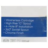 Baldor Glenford Chrome Kitchen Faucet - BGL-G11C