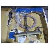 Baldor Glenford Chrome Kitchen Faucet - BGL-G11C
