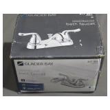 Glacier Bay Constructor Chrome Bath Faucet - F5121054CP