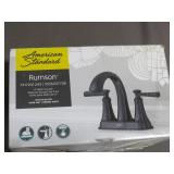 American Standard Rumson Matte Black Bath Faucet - 7417201.243