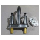 American Standard Rumson Matte Black Bath Faucet - 7417201.243